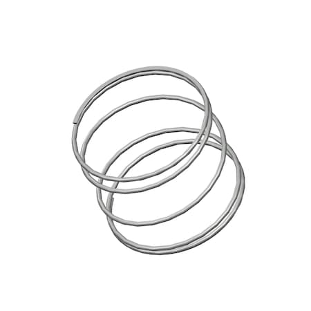 Approved Vendor Compression Spring, O=2.094, L= 1.75, W= .069 G809972451
